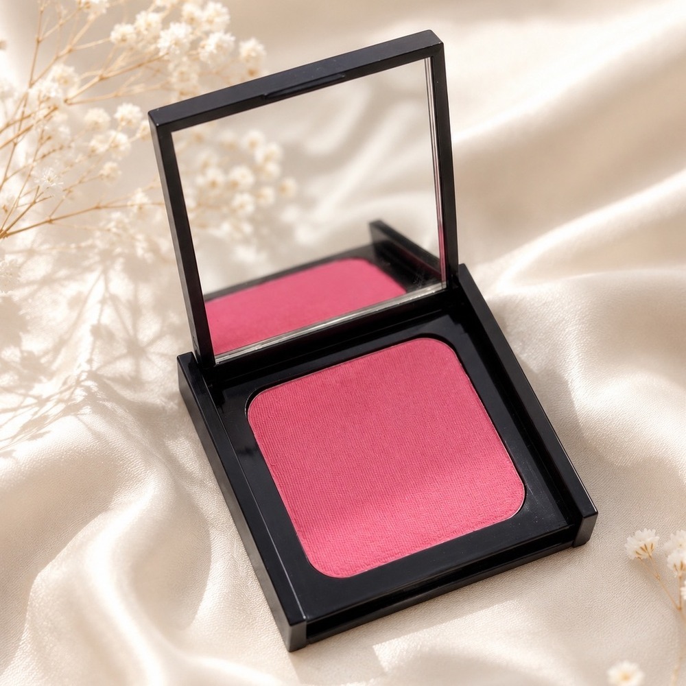 Julep Glow Pore-Minimizing Blush Petal Pink 0.25oz Compact with Mirror